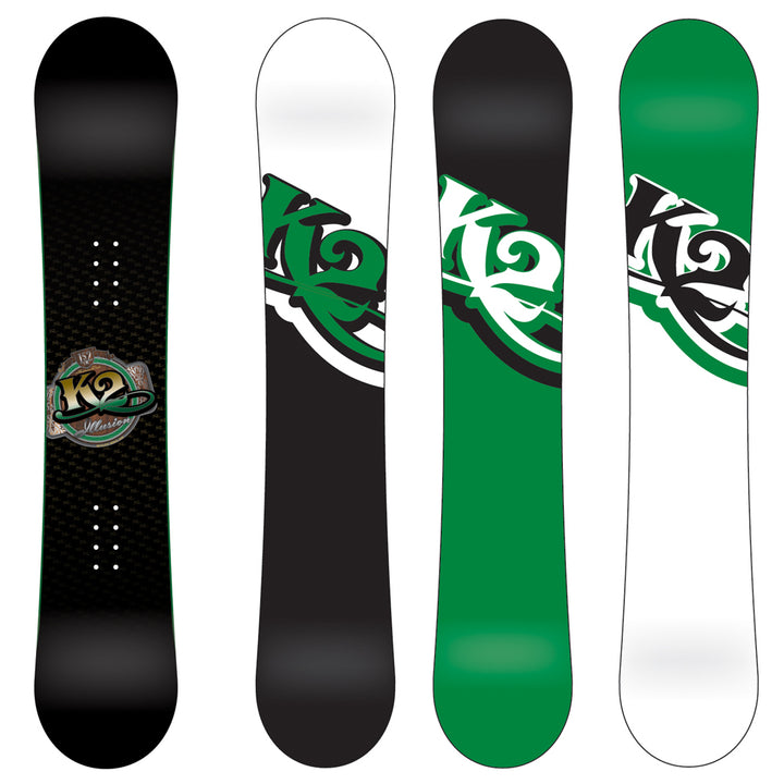 K2 Illusion Snowboard 2008