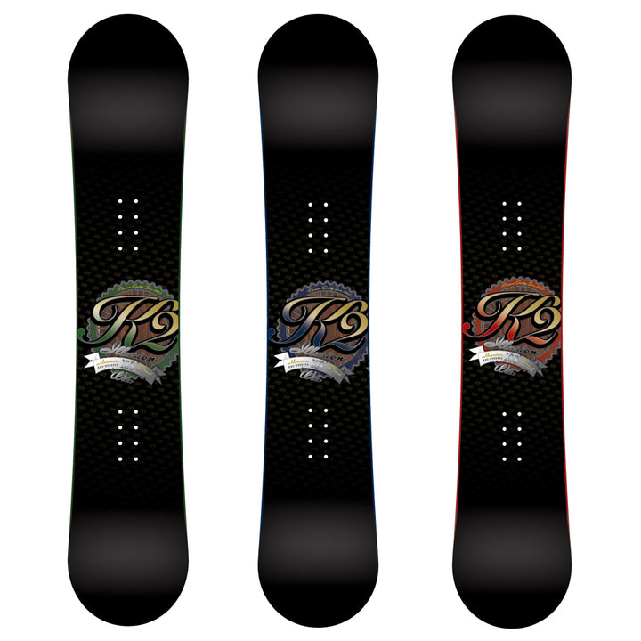 K2 Illusion Wide Snowboard 2008