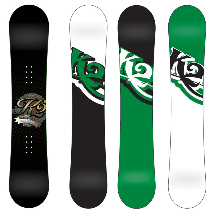 K2 Illusion Wide Snowboard 2008
