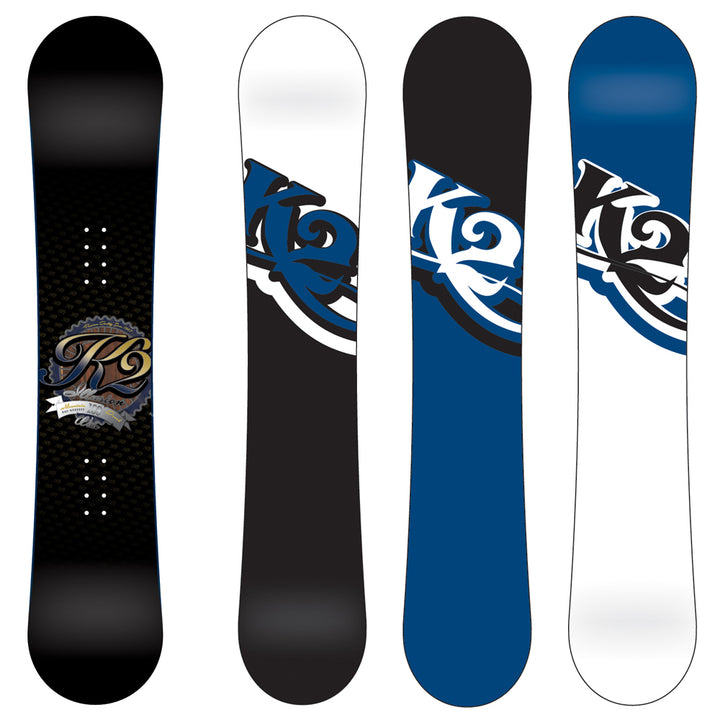 K2 Illusion Wide Snowboard 2008
