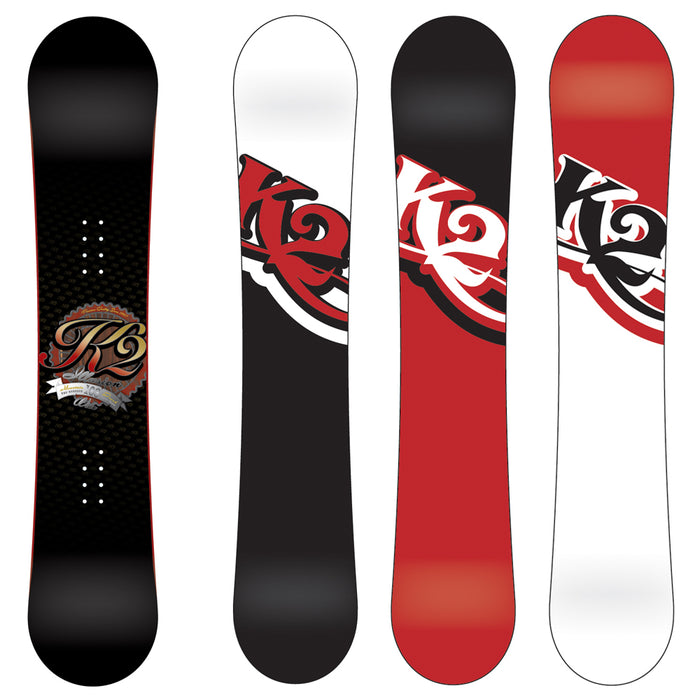 K2 Illusion Wide Snowboard 2008