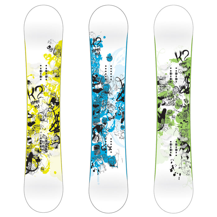 K2 Jibpan Snowboard 2008