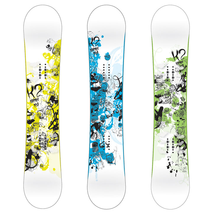 K2 Jibpan Snowboard 2008