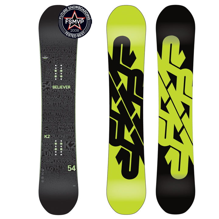 K2 Believer Snowboard 2008