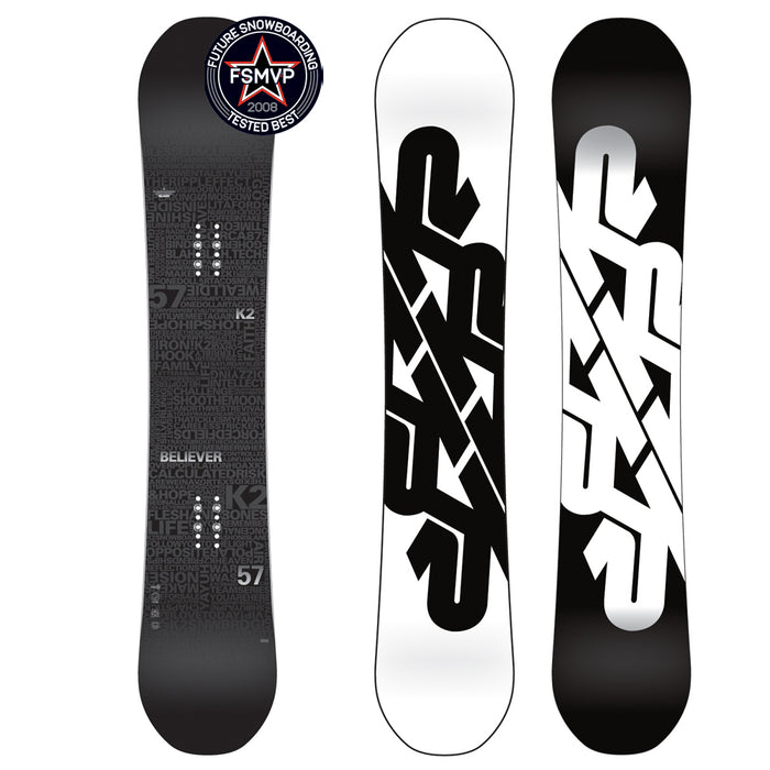 K2 Believer Snowboard 2008