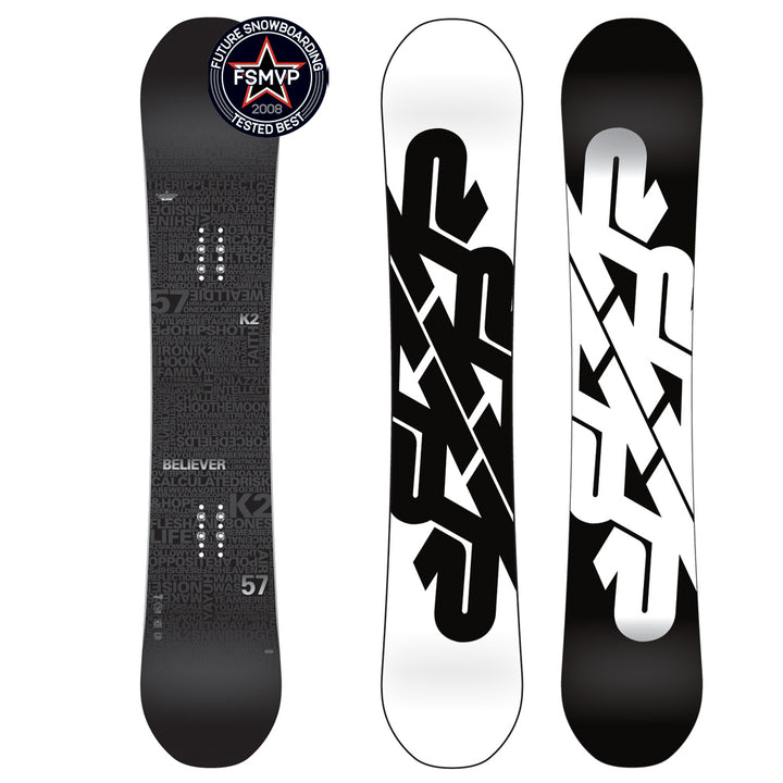 K2 Believer Snowboard 2008