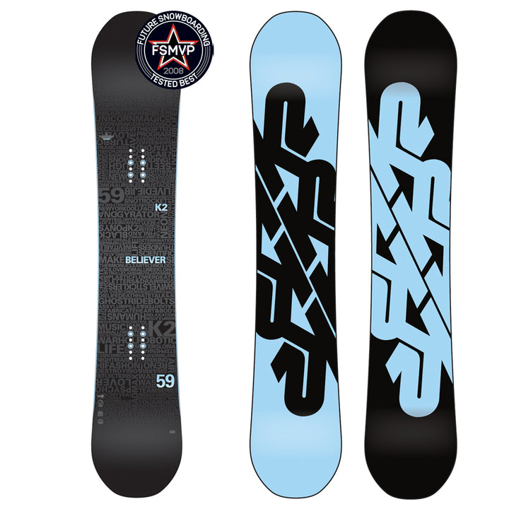 K2 Believer Snowboard 2008