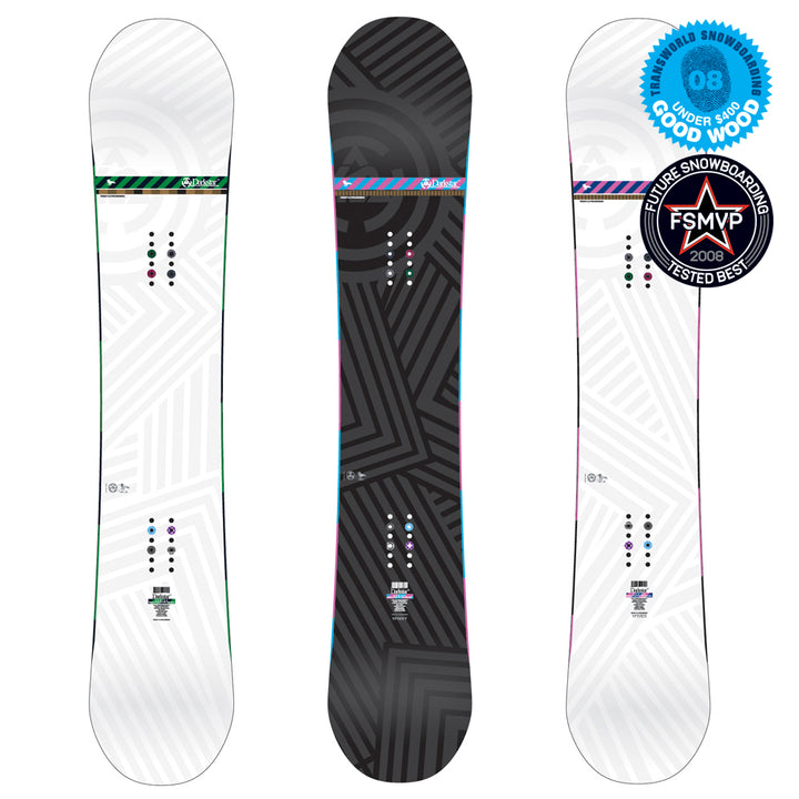 K2 Darkstar Modern Amusement Snowboard 2008