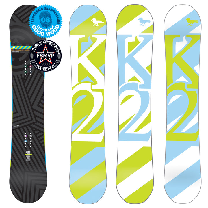 K2 Darkstar Modern Amusement Snowboard 2008