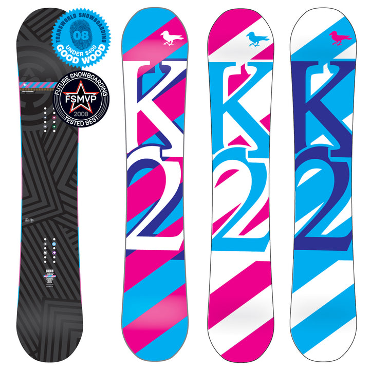 K2 Darkstar Modern Amusement Snowboard 2008