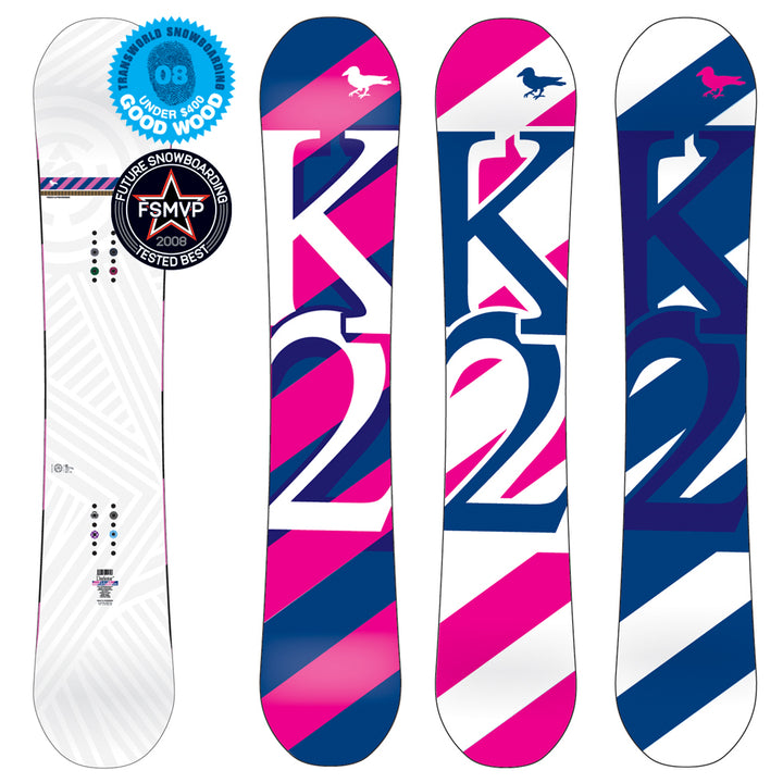K2 Darkstar Modern Amusement Snowboard 2008