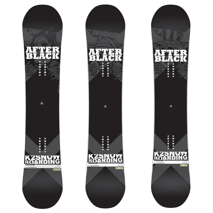 K2 After Black Snowboard (Wide) 2008