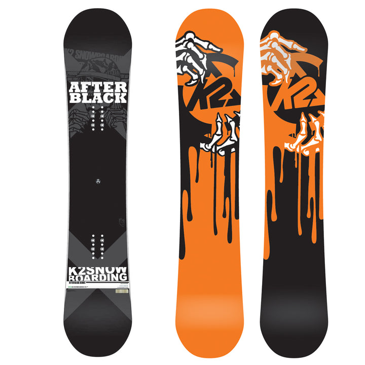 K2 After Black Snowboard (Wide) 2008