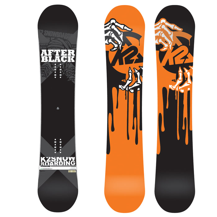 K2 After Black Snowboard (Wide) 2008
