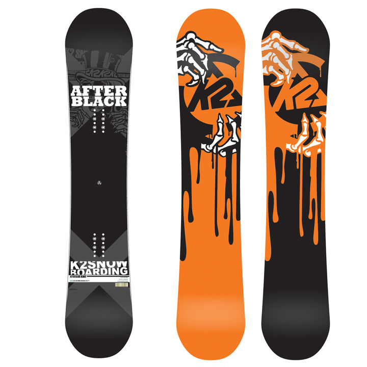 K2 After Black Snowboard (Wide) 2008