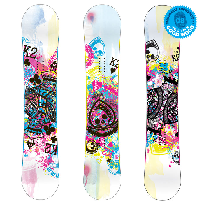 K2 WWW Snowboard 2008