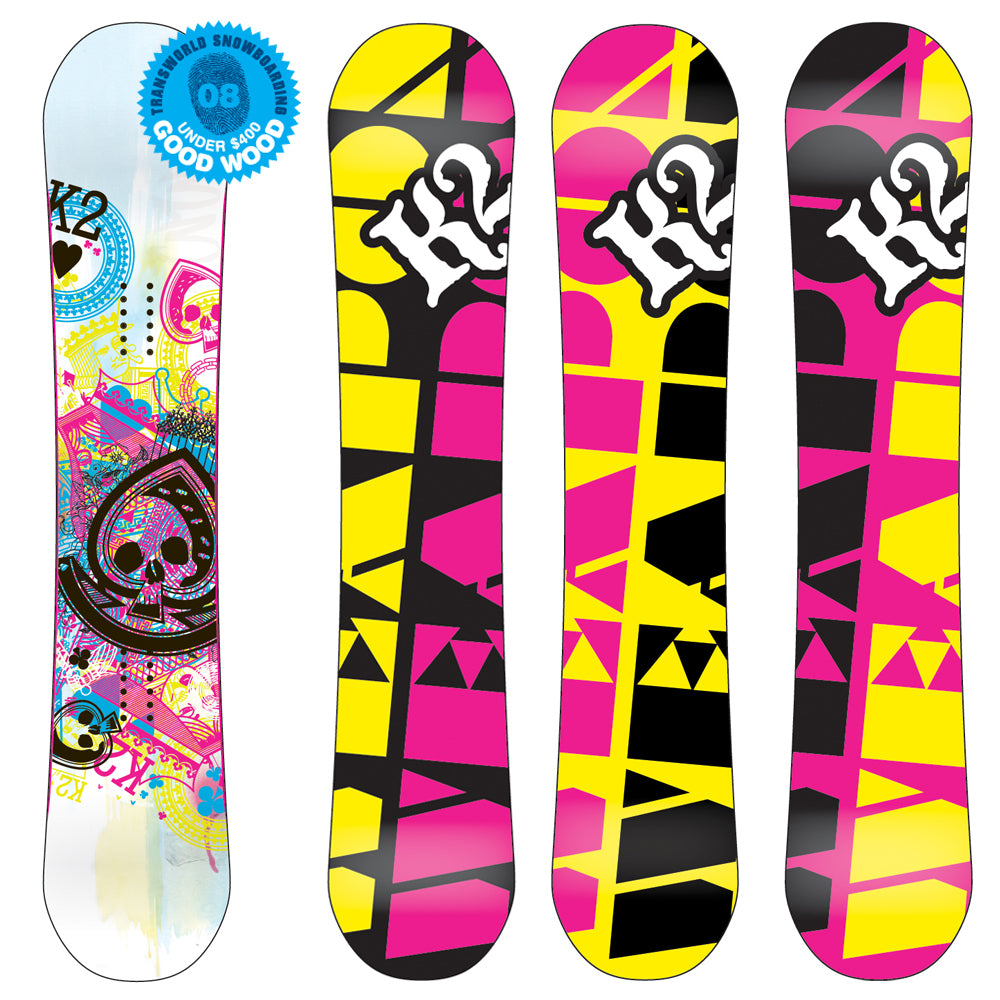 K2 WWW Snowboard 2008
