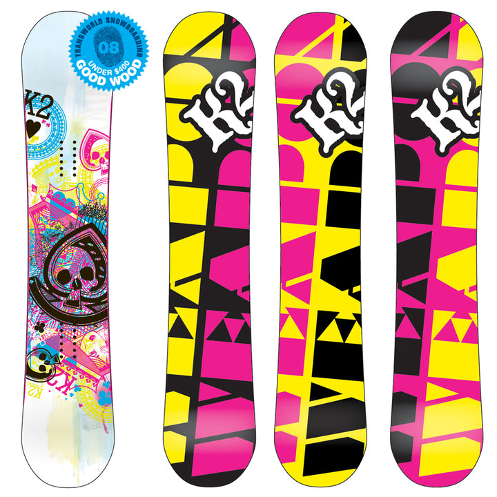 K2 WWW Snowboard 2008