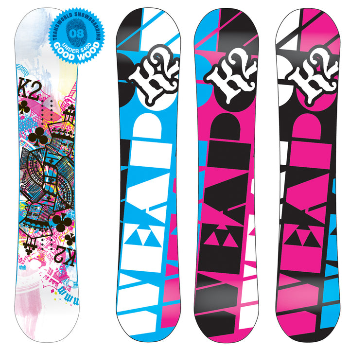K2 WWW Snowboard 2008