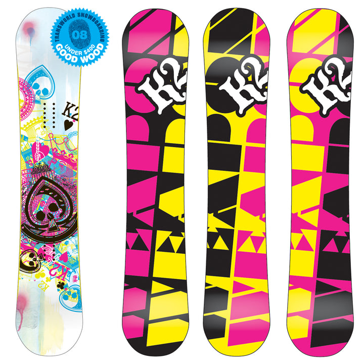 K2 WWW Snowboard 2008