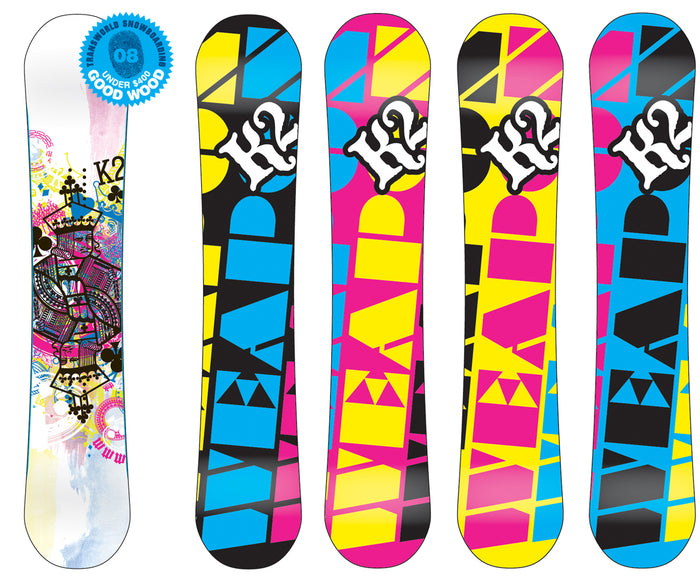 K2 WWW Snowboard 2008