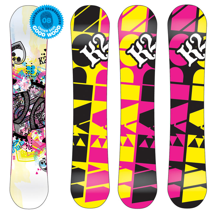 K2 WWW Snowboard 2008