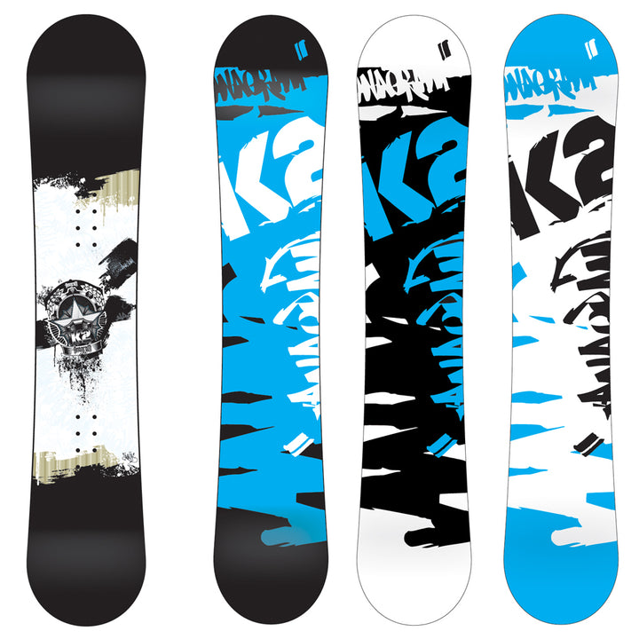 K2 Anagram Snowboard 2008