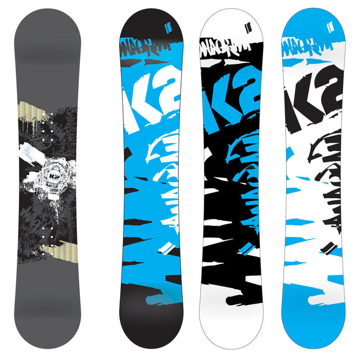 K2 Anagram Wide Snowboard 2008