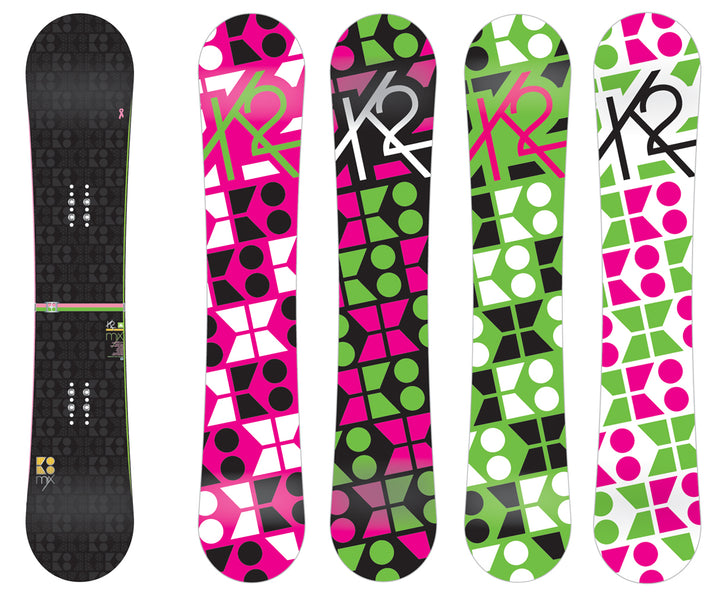 K2 Mix Snowboard - Women's 2008