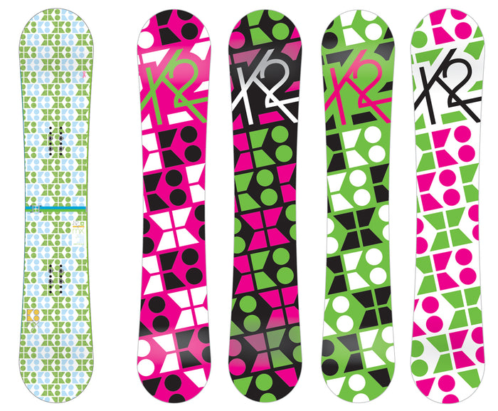 K2 Mix Snowboard - Women's 2008