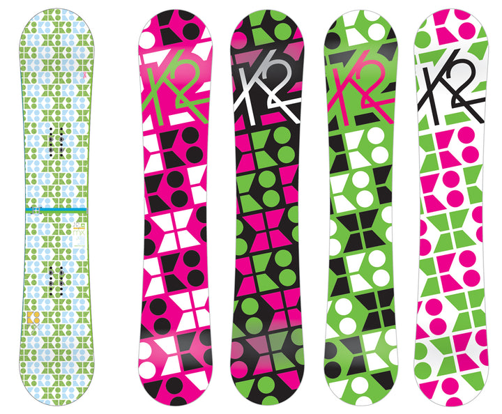 K2 Mix Snowboard - Women's 2008