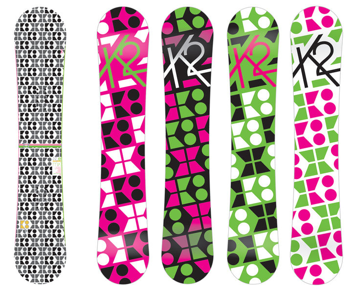K2 Mix Snowboard - Women's 2008