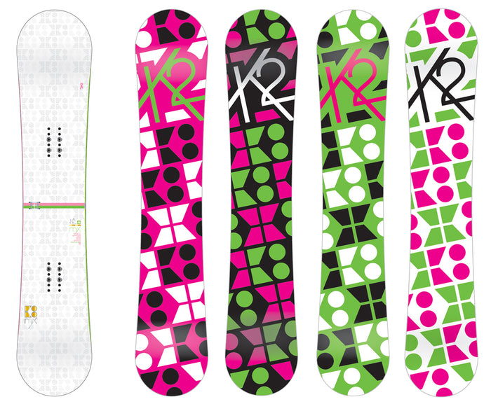 K2 Mix Snowboard - Women's 2008