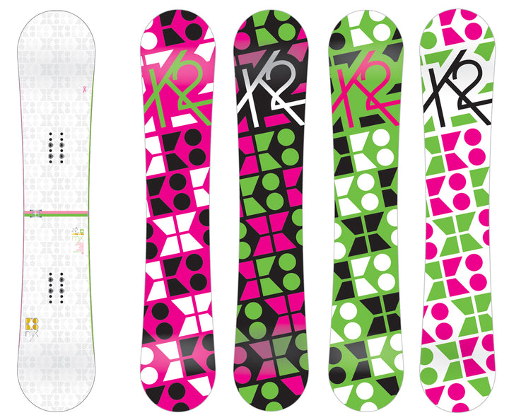 K2 Mix Snowboard - Women's 2008