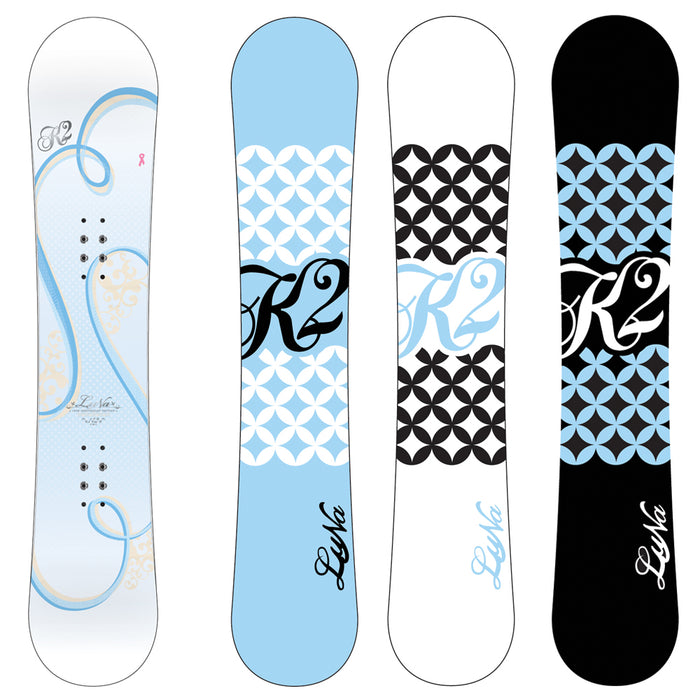 K2 Luna Snowboard - Women's 2008