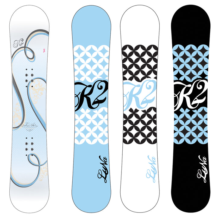 K2 Luna Snowboard - Women's 2008