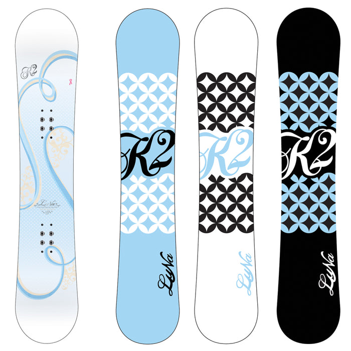 K2 Luna Snowboard - Women's 2008