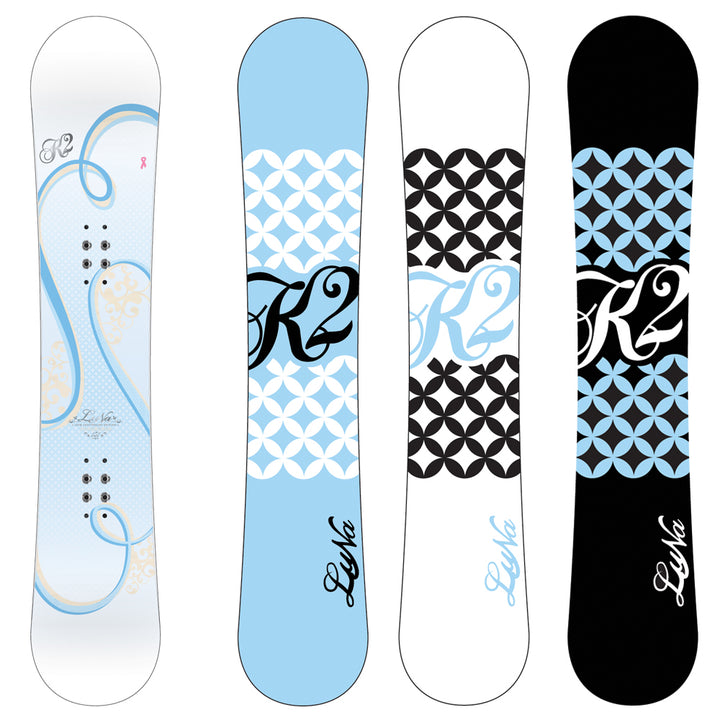 K2 Luna Snowboard - Women's 2008