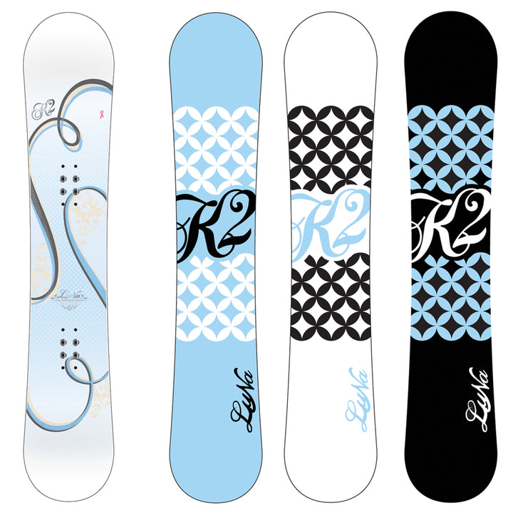 K2 Luna Snowboard - Women's 2008