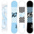 K2 Luna Snowboard - Women's 2008