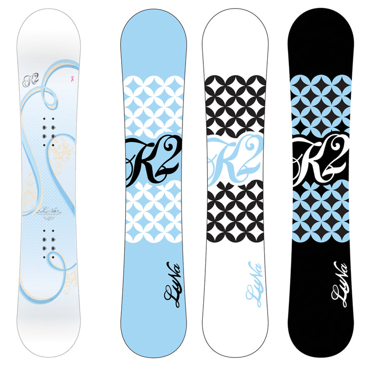K2 Luna Snowboard - Women's 2008