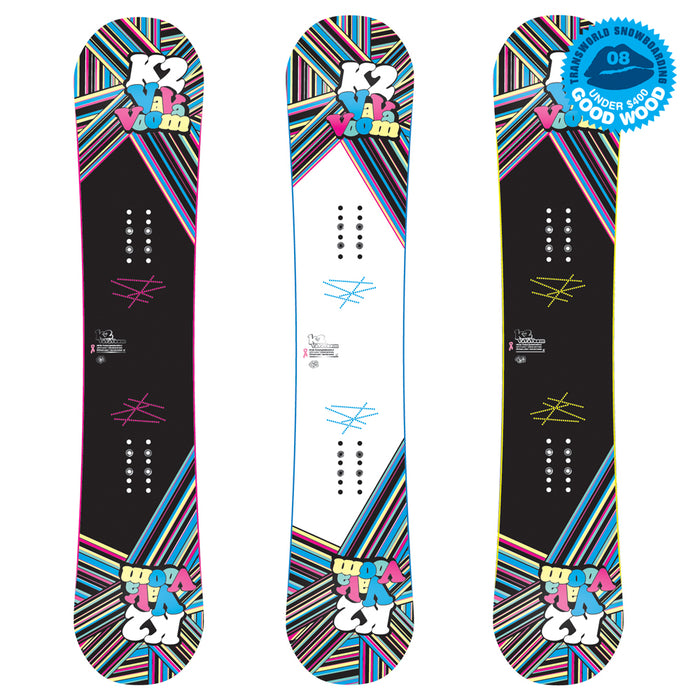 K2 Va Va Voom Snowboard - Women's 2008