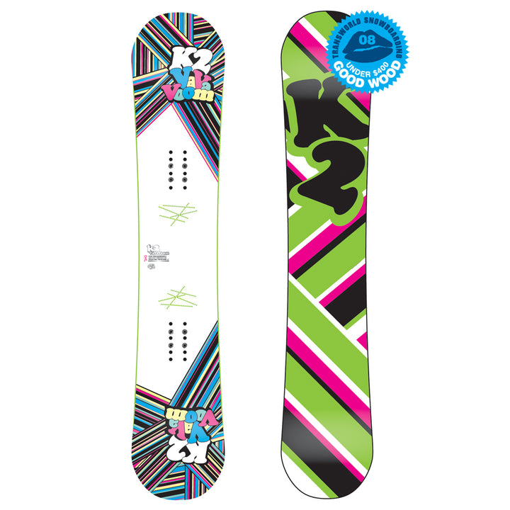 K2 Va Va Voom Snowboard - Women's 2008