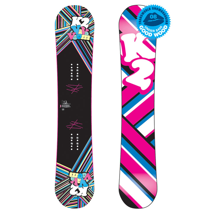 K2 Va Va Voom Snowboard - Women's 2008