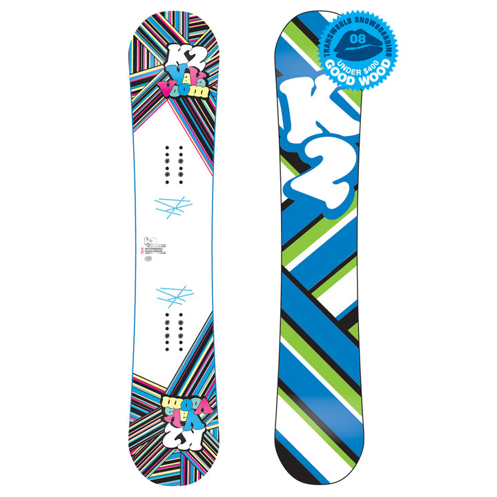 K2 Va Va Voom Snowboard - Women's 2008