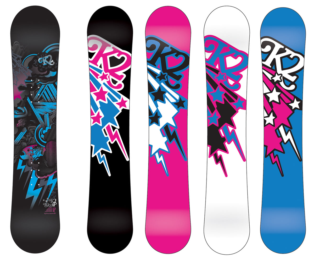 K2 Skyla Snowboard - Women's 2008