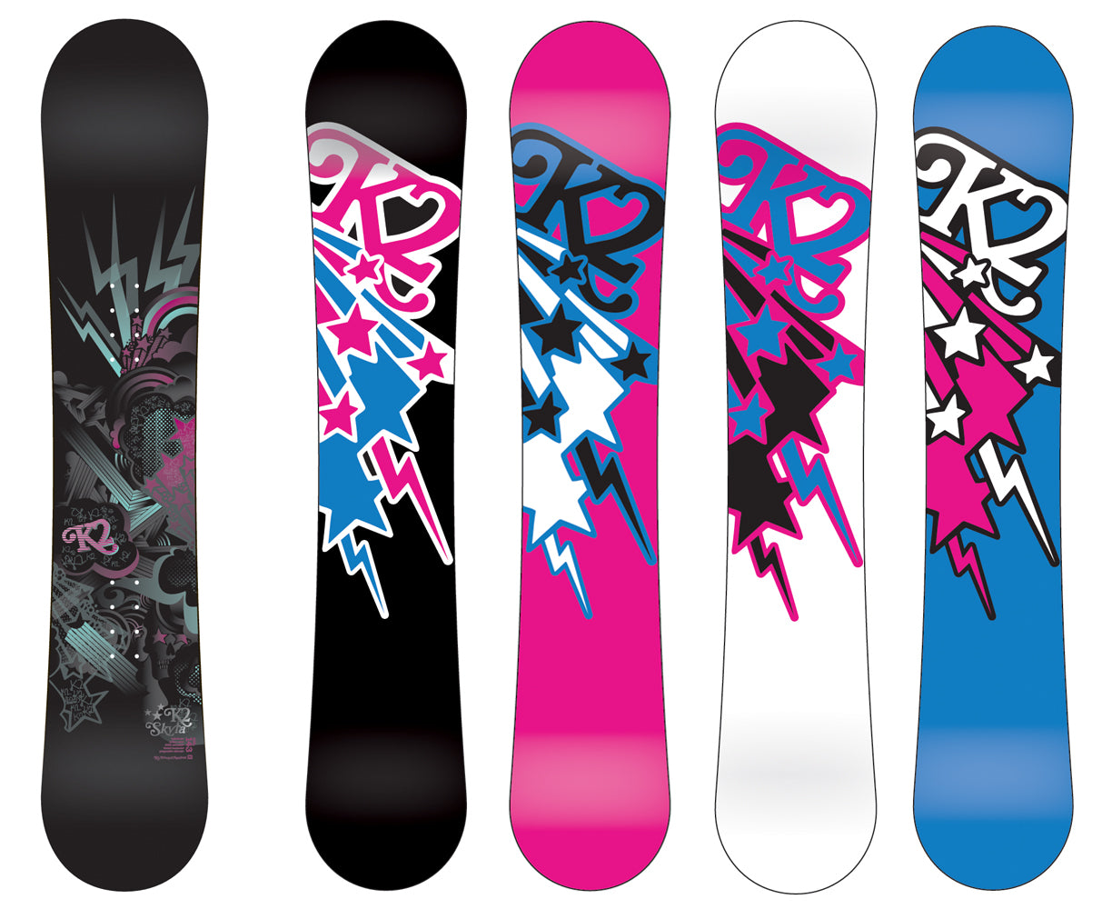 K2 Skyla Snowboard - Women's 2008 – evo