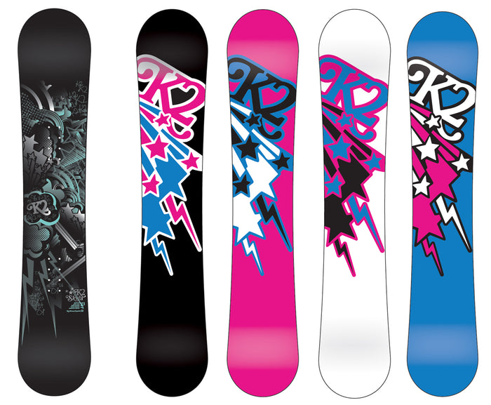 K2 Skyla Snowboard - Women's 2008