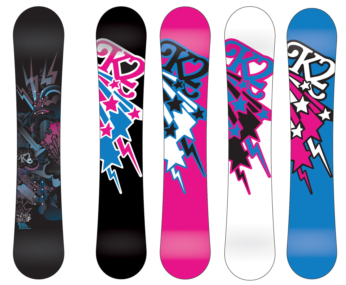 K2 Skyla Snowboard - Women's 2008 – evo