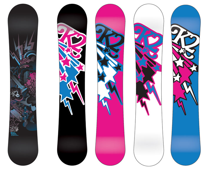 K2 Skyla Snowboard - Women's 2008